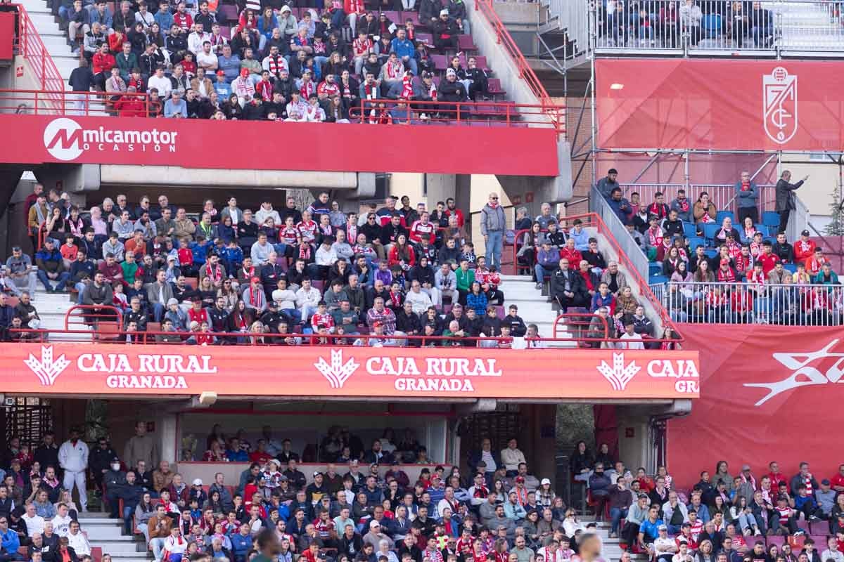 Encuéntrate en Los Cármenes durante el Granada-Almería