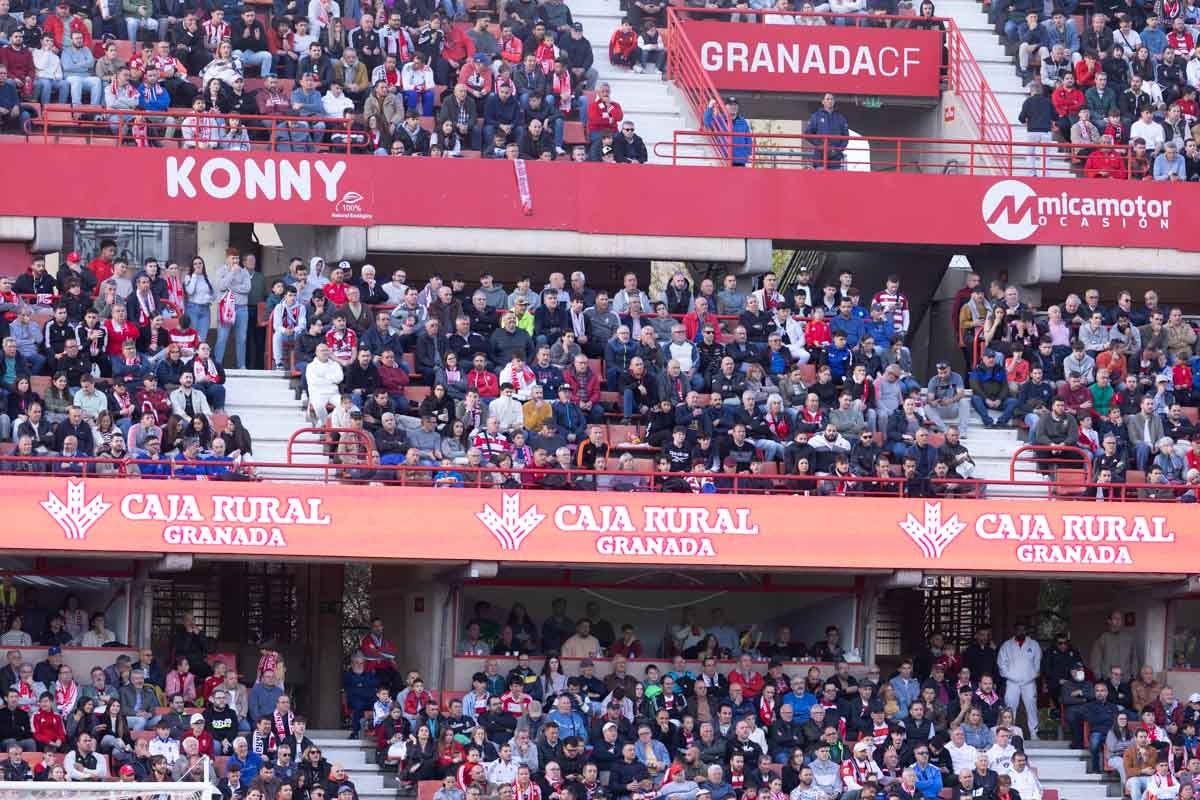 Encuéntrate en Los Cármenes durante el Granada-Almería