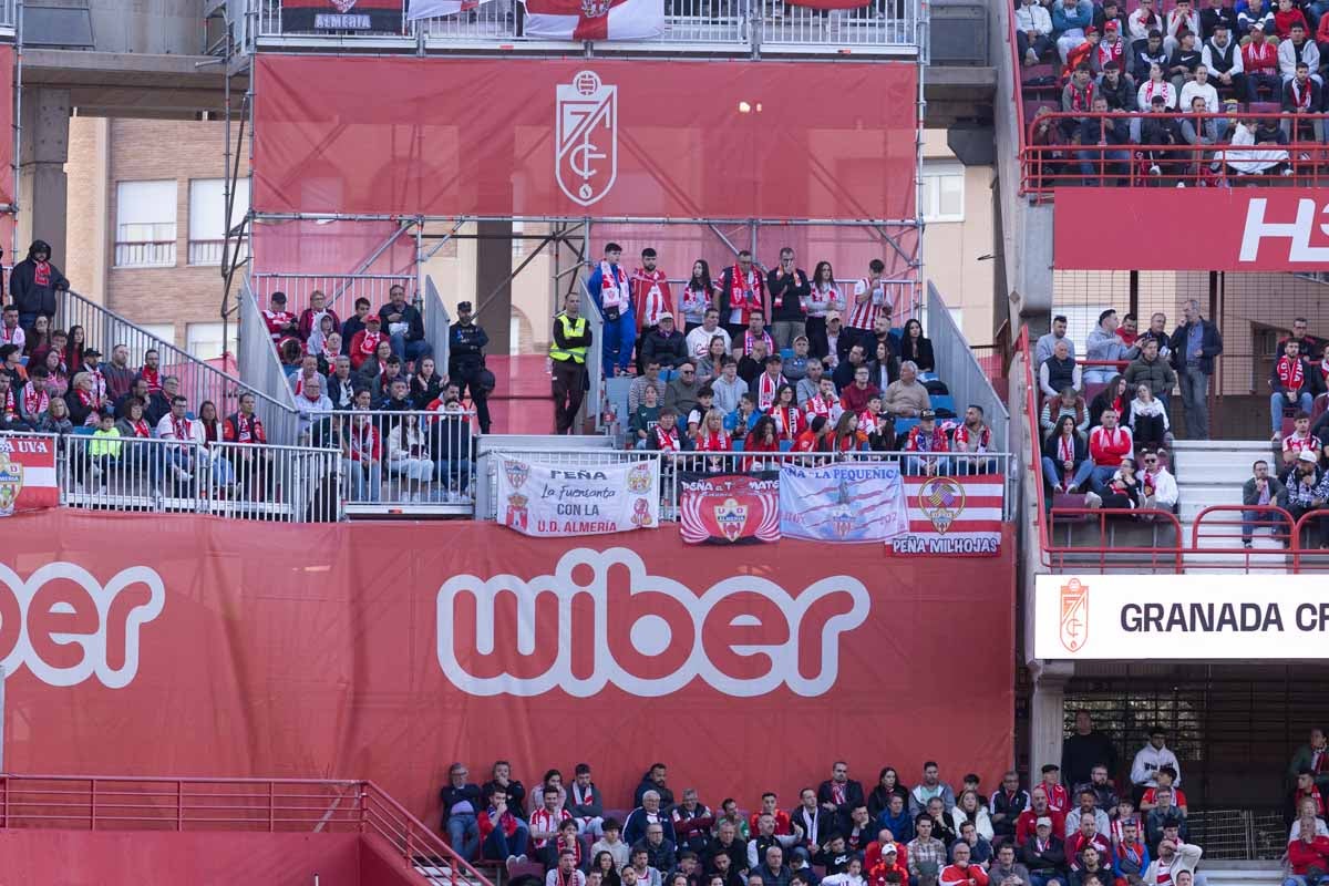 Encuéntrate en Los Cármenes durante el Granada-Almería