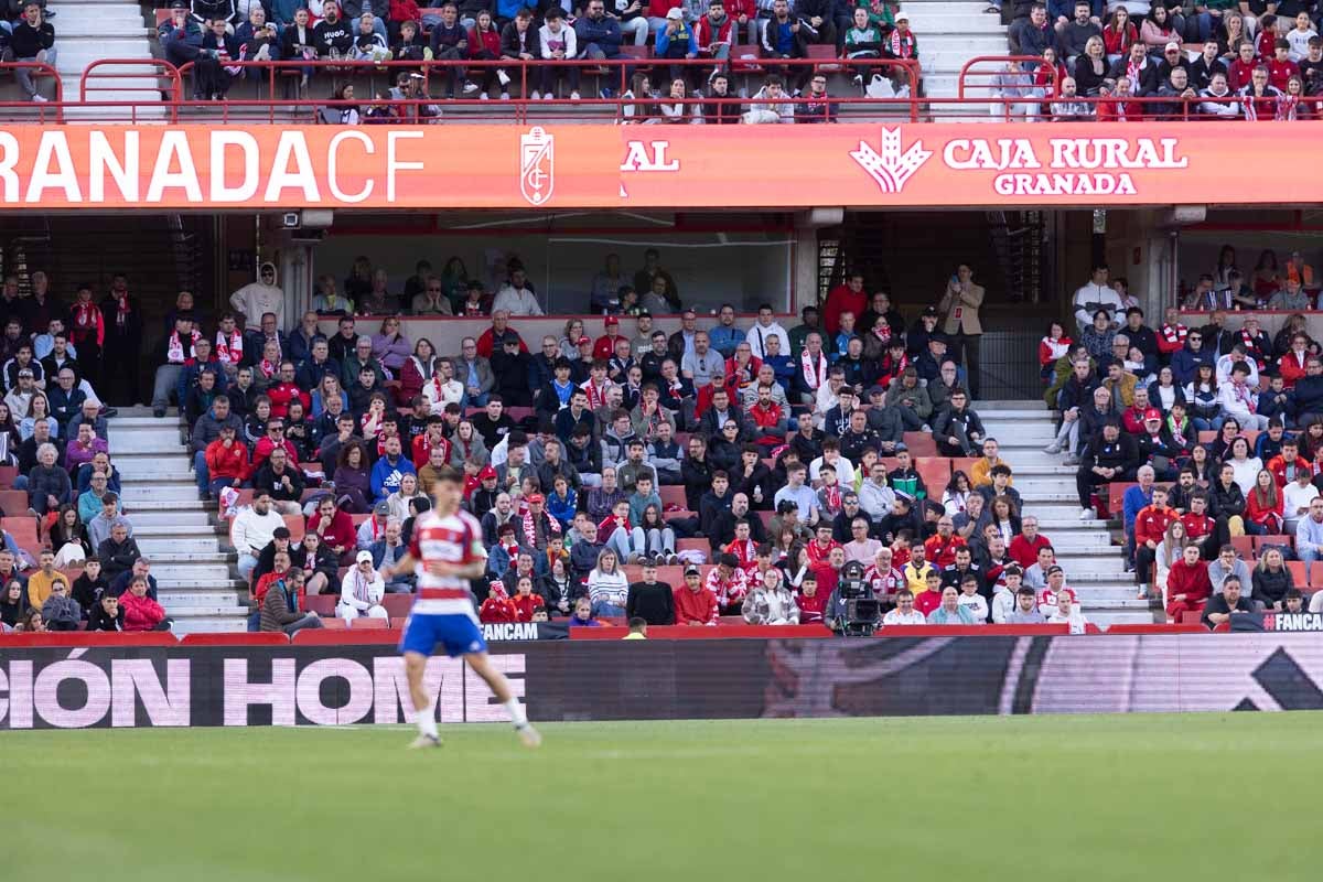 Encuéntrate en Los Cármenes durante el Granada-Almería
