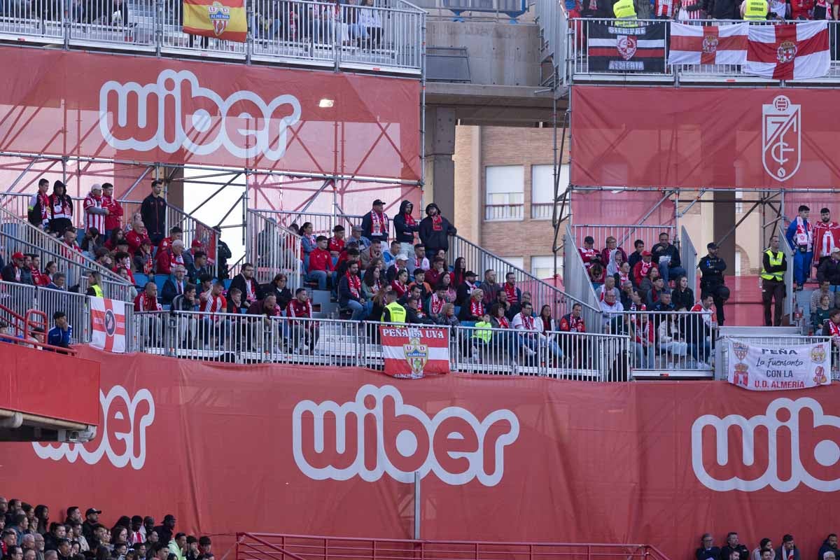 Encuéntrate en Los Cármenes durante el Granada-Almería
