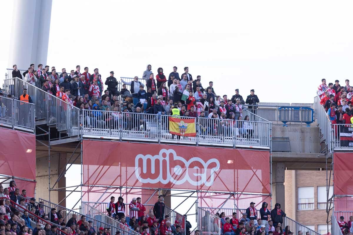 Encuéntrate en Los Cármenes durante el Granada-Almería
