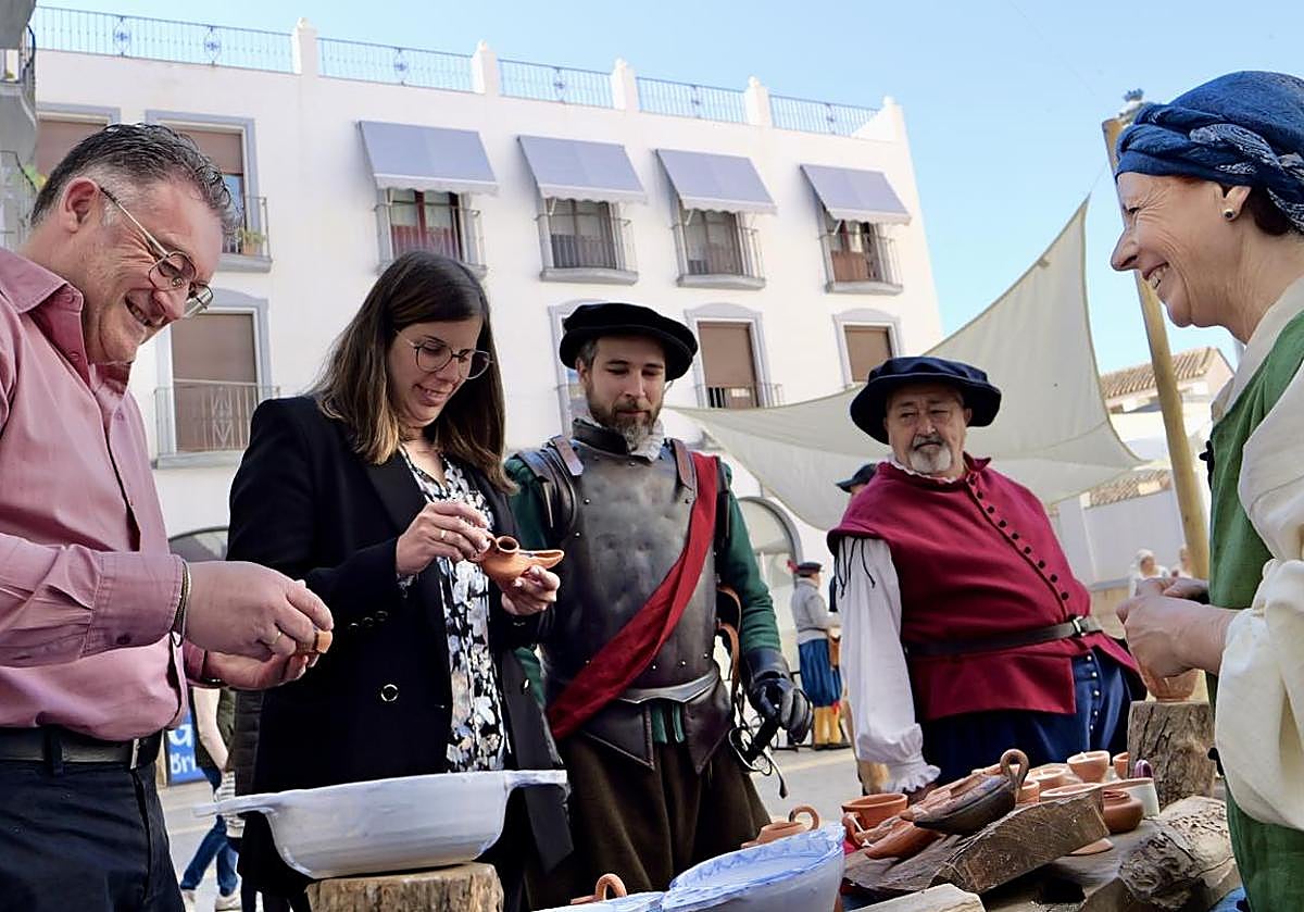 Imagen principal - Las calles de Berja vuelven a ser escenario de la Batalla de 1569