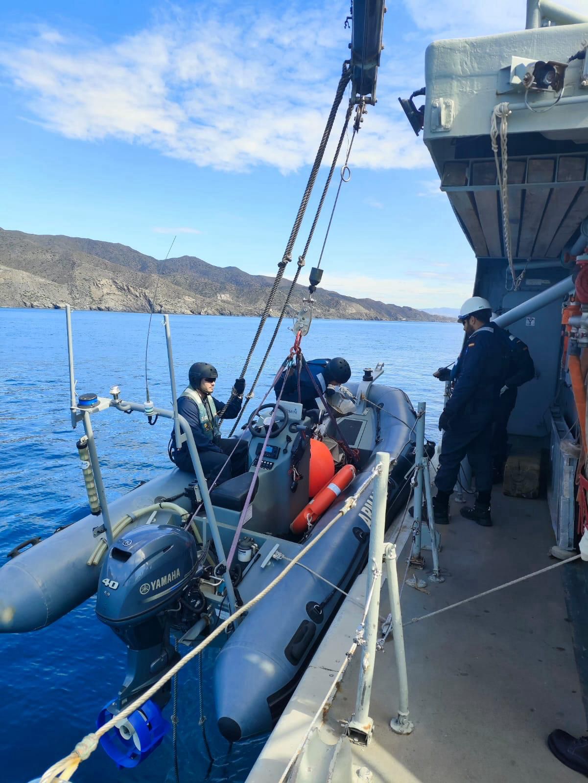 Las imágenes de las maniobras de la Armada y la OTAN