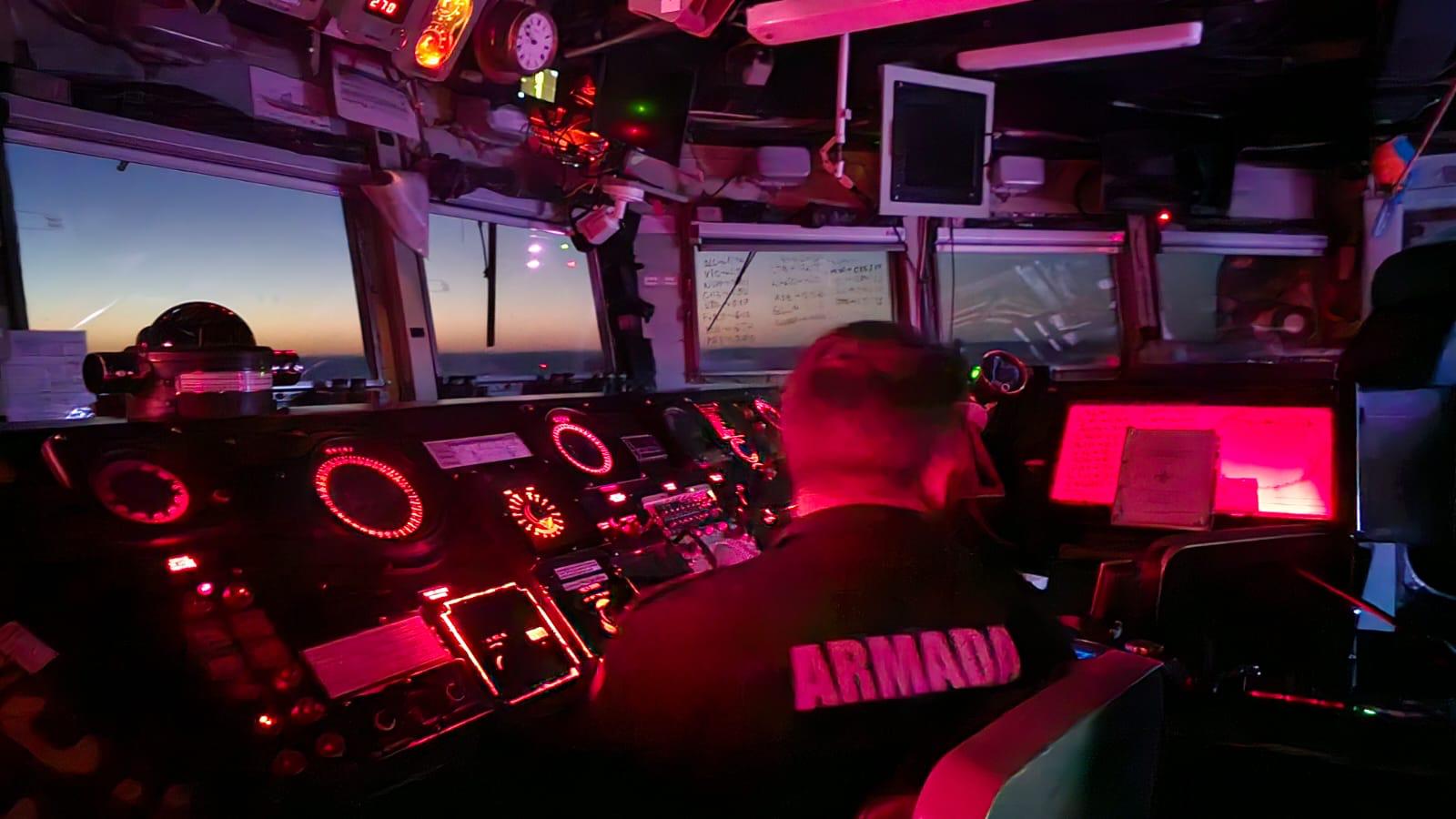 Las imágenes de las maniobras de la Armada y la OTAN