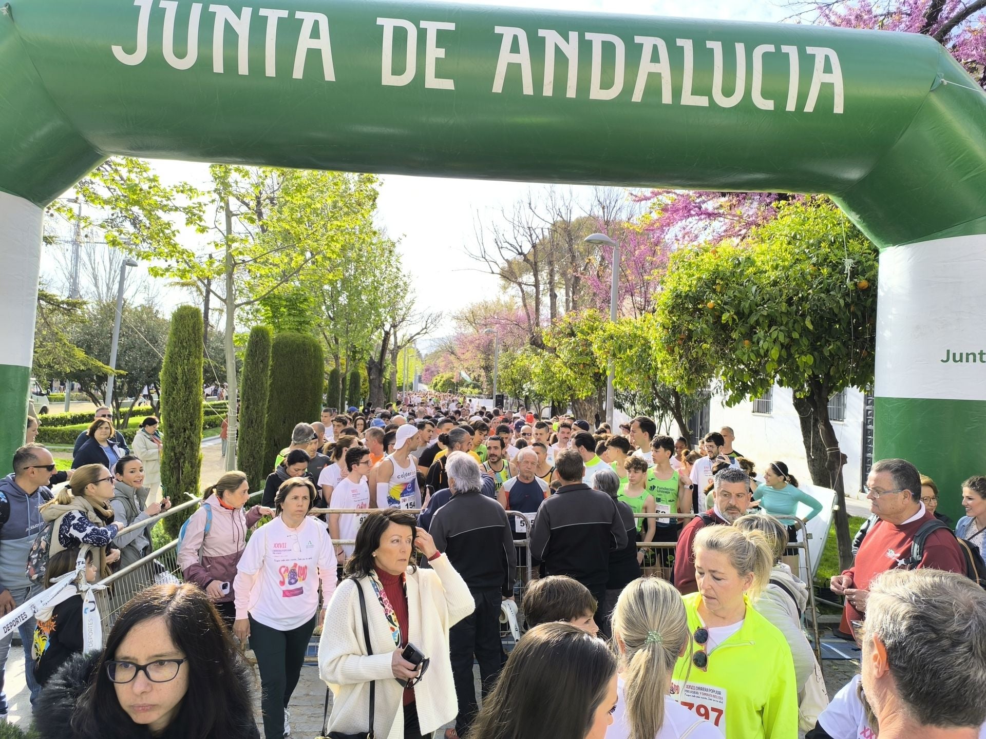 Encuéntrate en la XXVI Carrera Popular por la Salud de Jaén