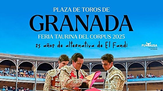 Un cartel taurino del Corpus de alto nivel con homenaje al Fandi por su 25 aniversario