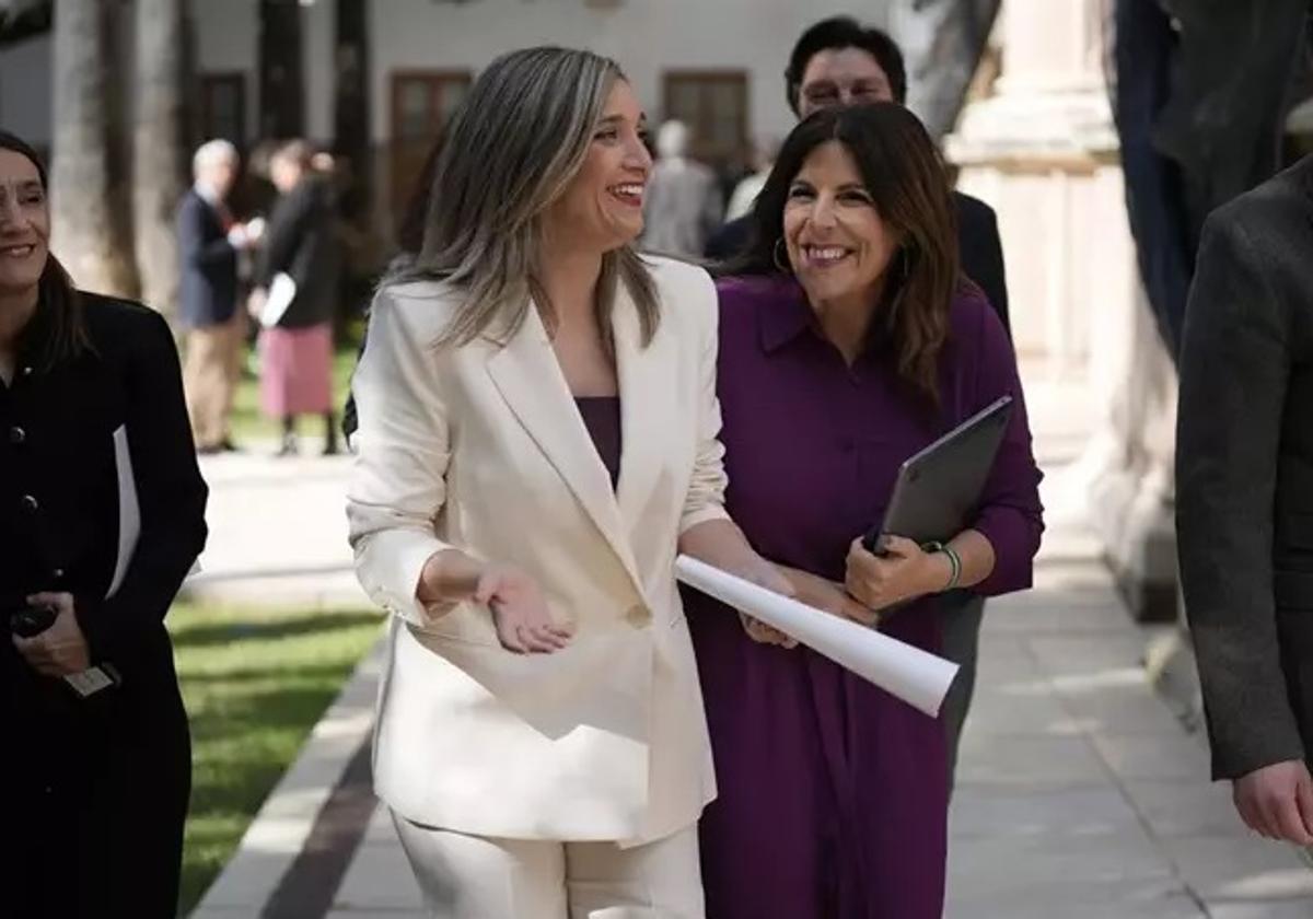 Rafael recio y ángeles férriz, nuevos portavoces adjuntos del grupo parlamentario del psoe-a | ideal