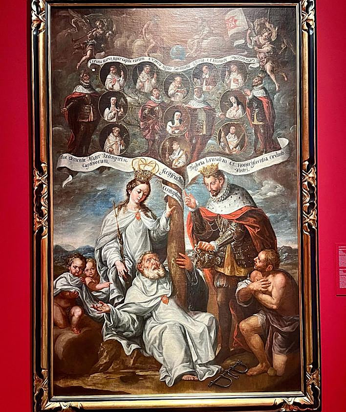 Imagen secundaria 2 - Momentos y detalles de la inauguración de la muestra. 