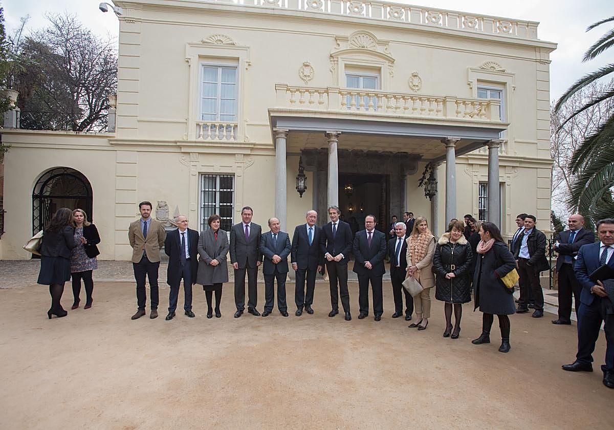 Encuentro de la RECI en Granada en 2016.