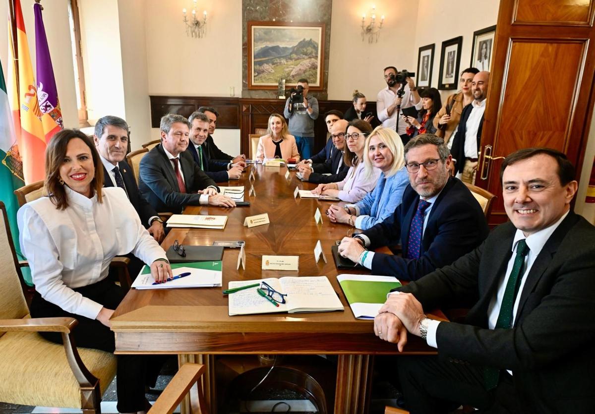 Primer paso para la integración ferroviaria de Jaén, con dudas sobre la Intermodal