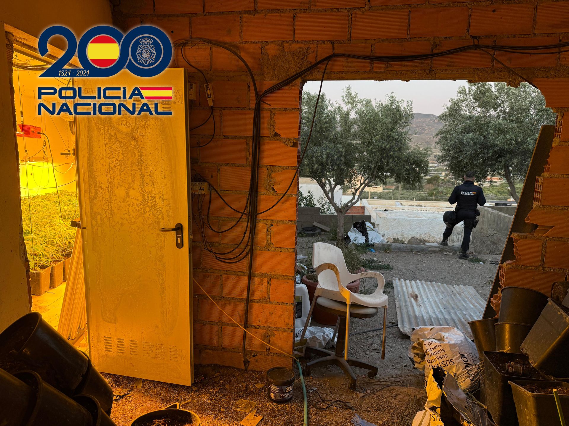 Macrooperación contra el tráfico de drogas y armas en el Bajo Adarax