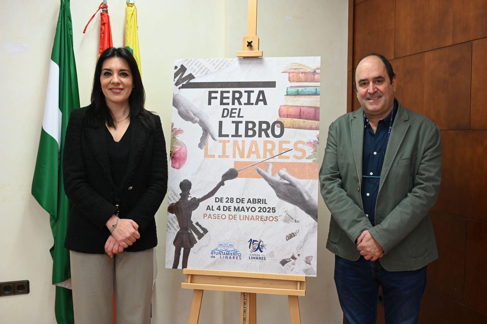Susana Ferrer y Manuel Reyes.