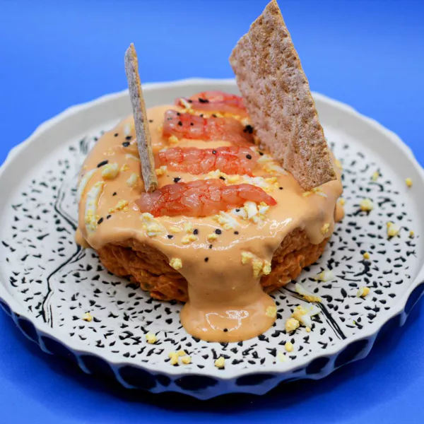 Asador Marino Tinta Negra