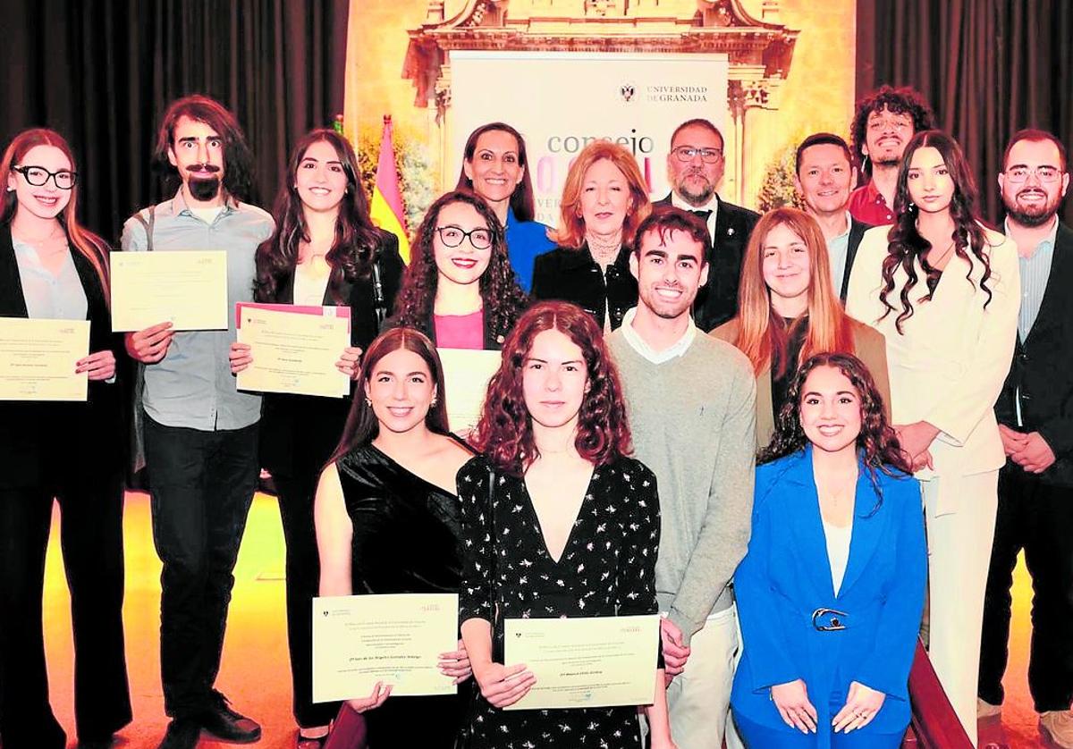 Los jóvenes más brillantes de la universidad de granada | ideal