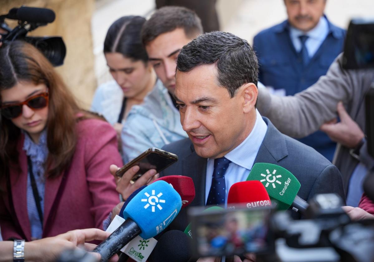 Moreno ve positiva la «marcha atrás» de Trump con los aranceles y espera que sean eliminados definitivamente