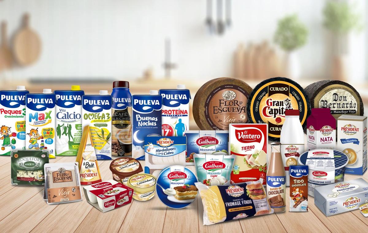 Más de 2,3 millones de hogares andaluces confían en productos lactalis | ideal