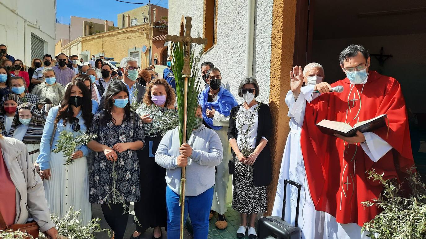 La Fuensanta y Las Zorreras inaugurarán con las palmas la semana grande en Huércal de Almería