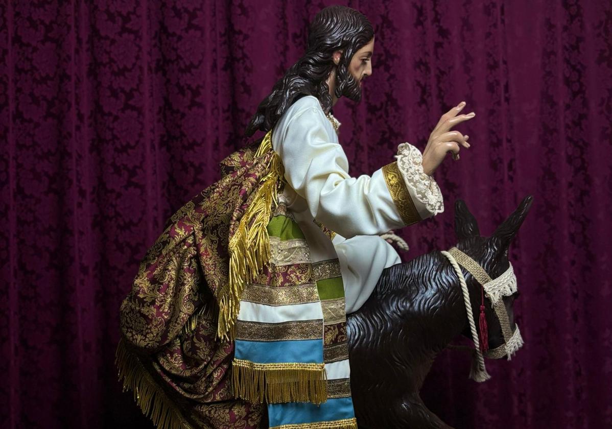 La herradura ya tiene procesión para el domingo de ramos: llega la borriquita | ideal
