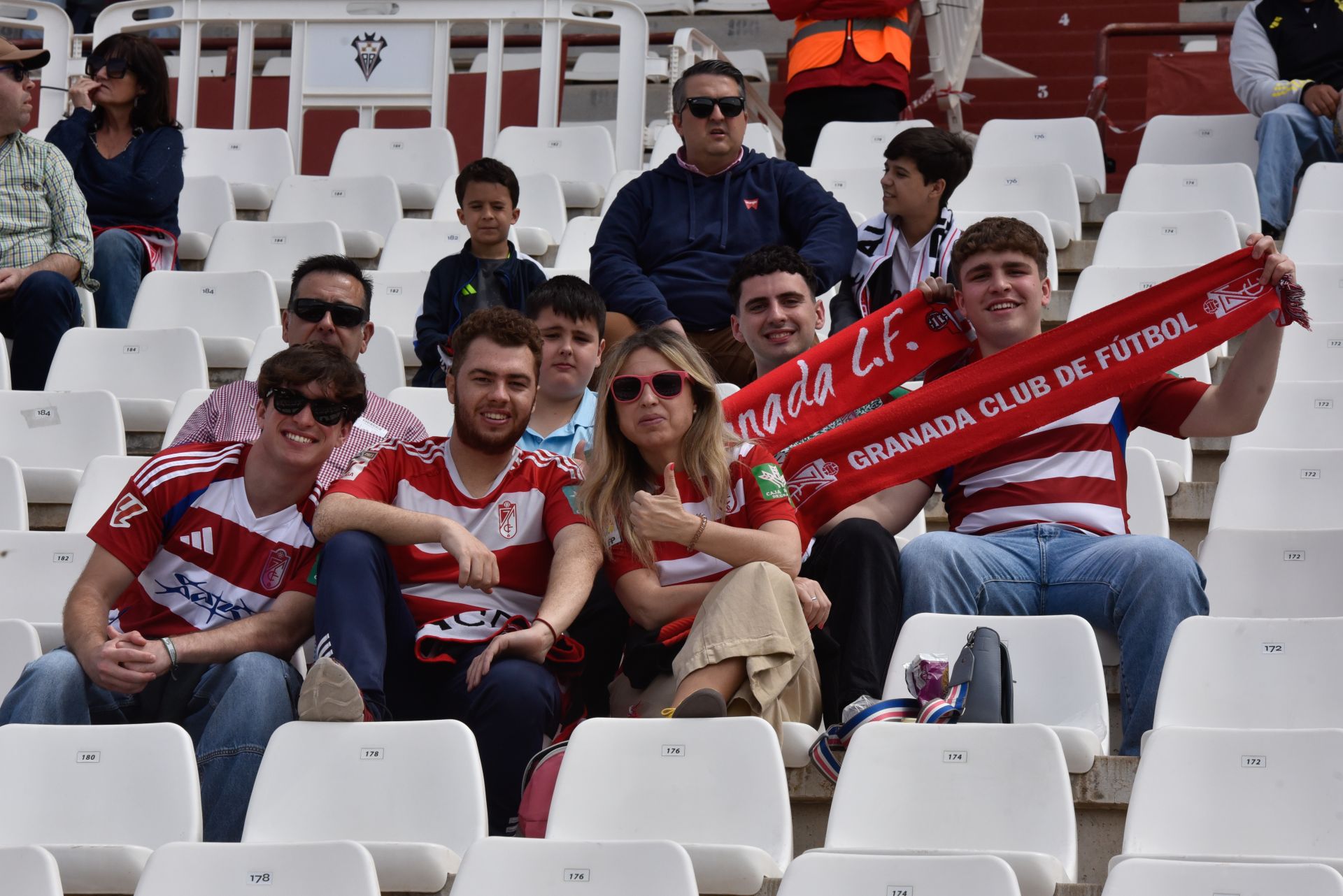 Encuéntrate entre la afición del Granada desplazada a Albacete