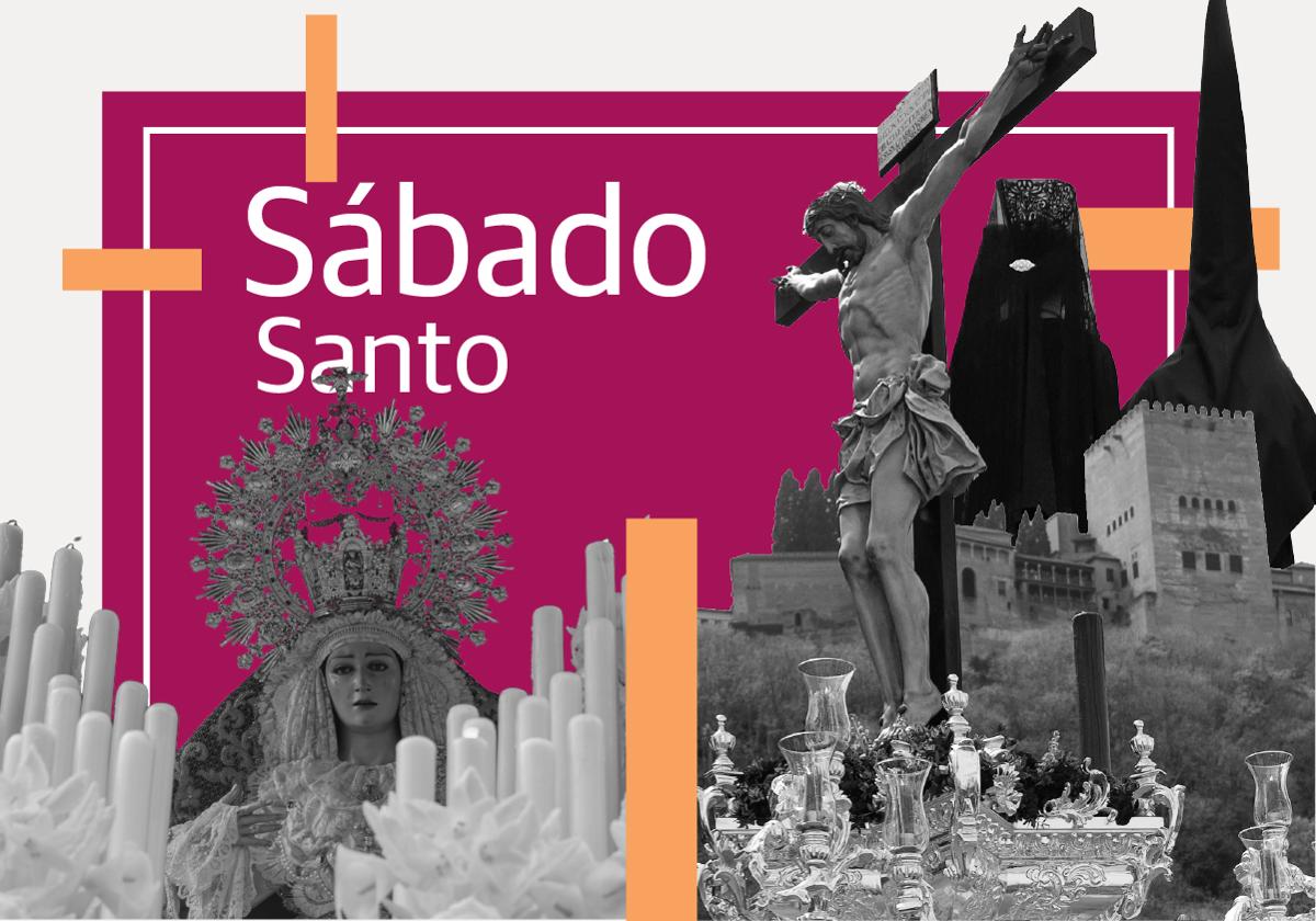 Horario y recorrido de la Alhambra, única procesión del Sábado Santo en la Semana Santa de Granada