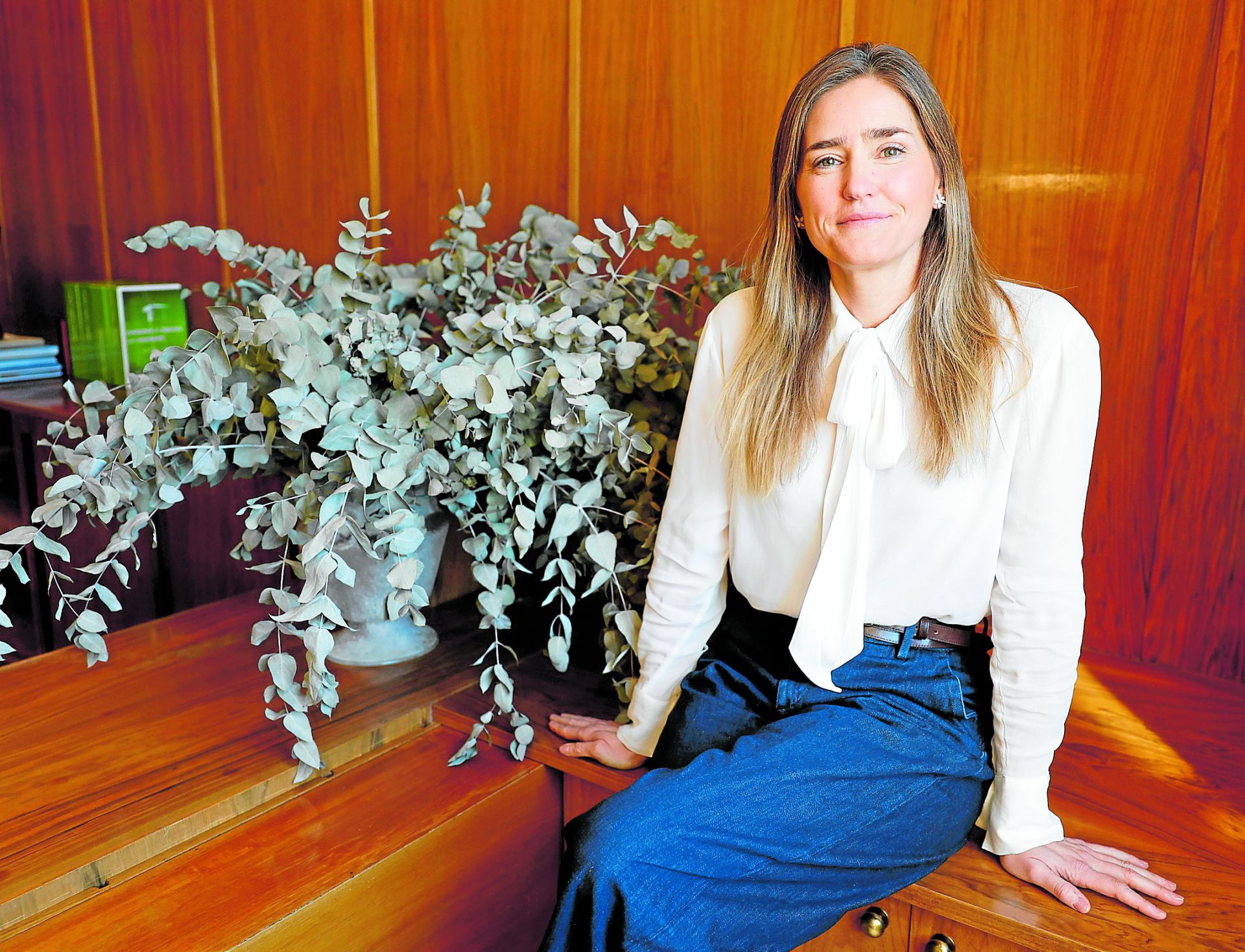 Sara Aagesen, vicepresidenta del Gobierno y ministra para la Transición Ecológica y el Reto Demográfico.