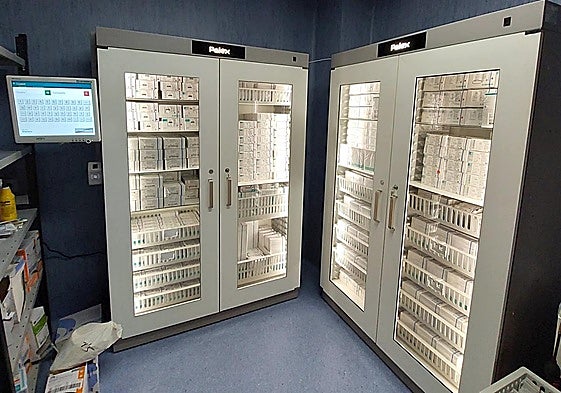 El Hospital Universitario Torrecárdenas, primer centro andaluz en integrar los sistemas Siglo y Diraya con los armarios de Radio Frecuencia