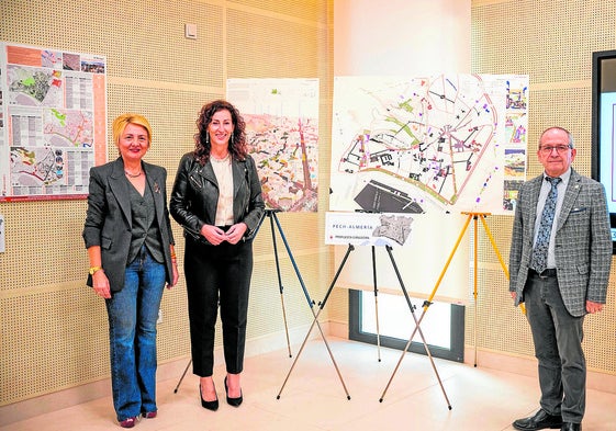 Presentación del ganador del concurso de ideas para el plan estratégico del centro histórico de Almería.