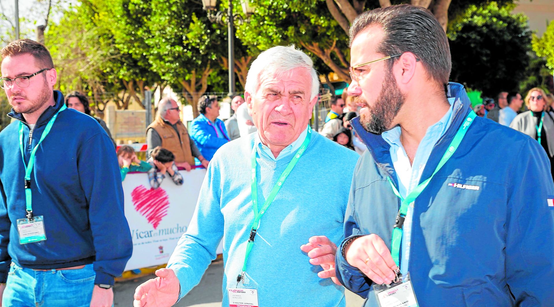 José manuel muñoz, director de la clásica de almería: «la clásica de almería merece estar entre la élite, pero sin respaldo es imposible» | ideal