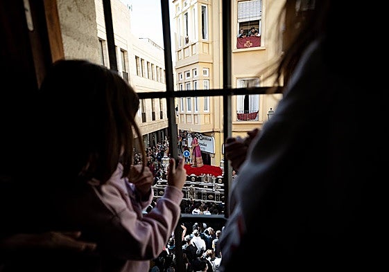 Las imágenes más exclusivas del Lunes Santo de Granada