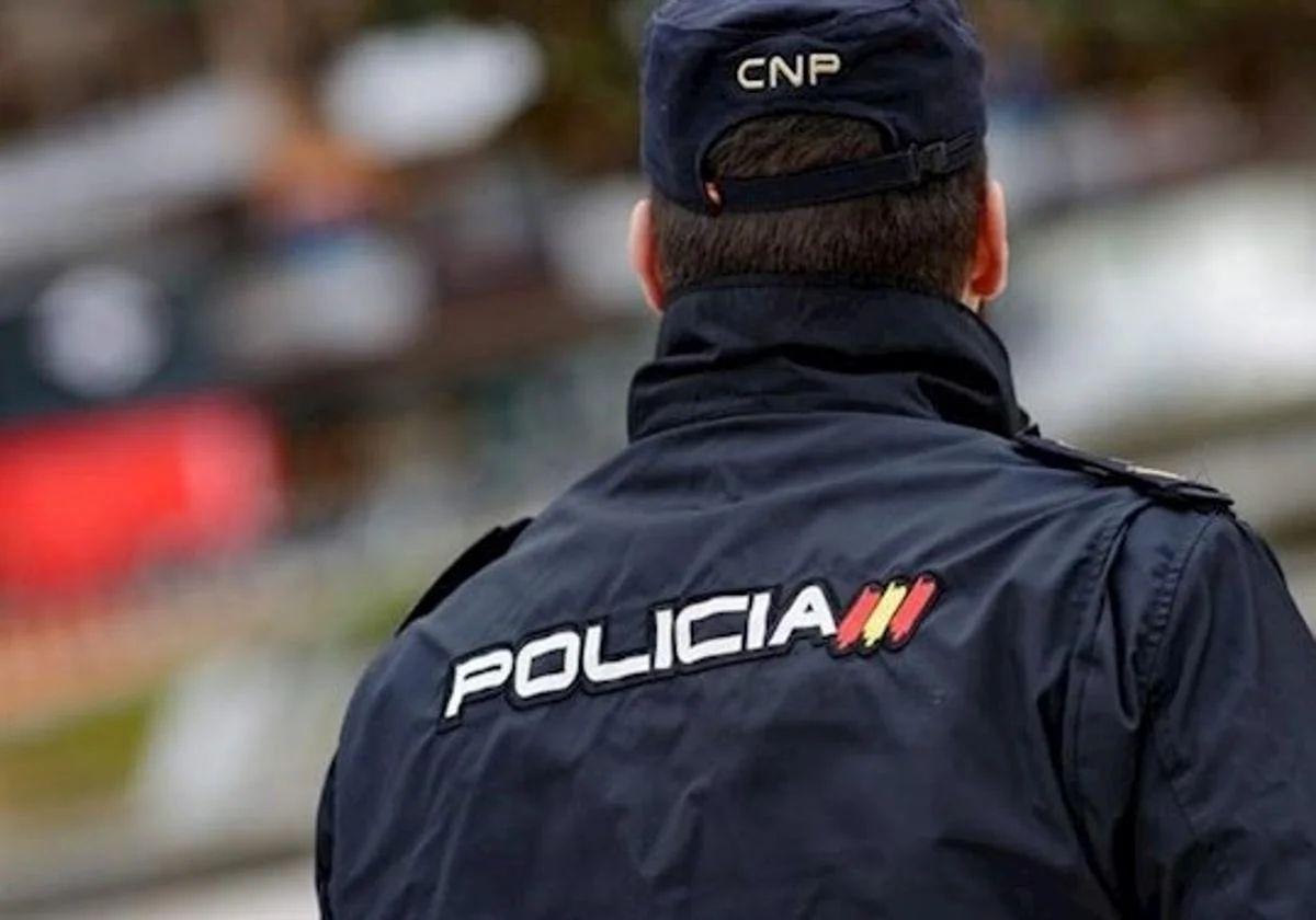 Policía nacional.