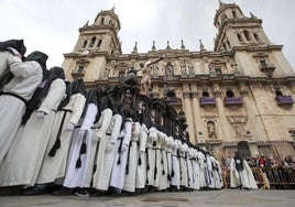 Salida de la Buena Muerte, en una imagen de archivo.