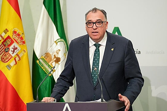 El consejero de Turismo y Andalucía Exterior, Arturo Bernal.