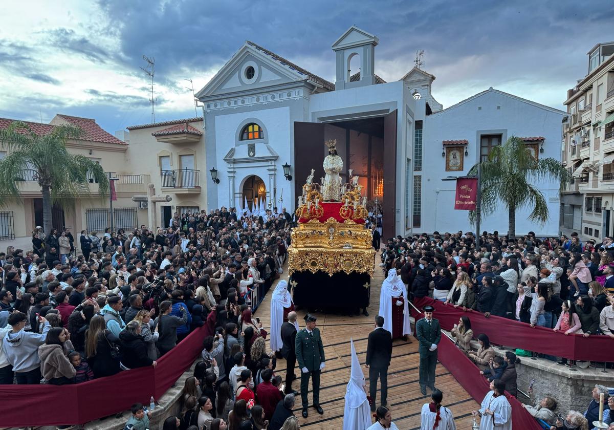 Martes Santo en Motril.