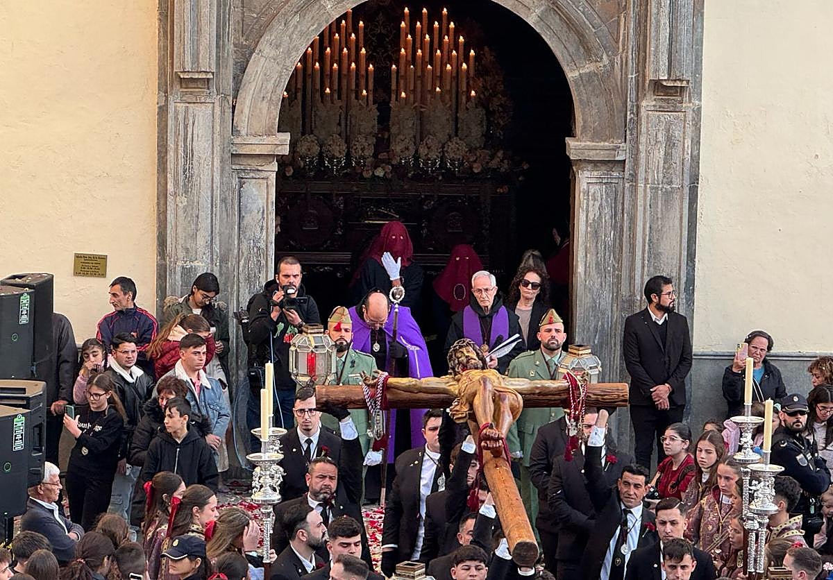 Noche de Miércoles Santo: emociones y recuerdos a tropel