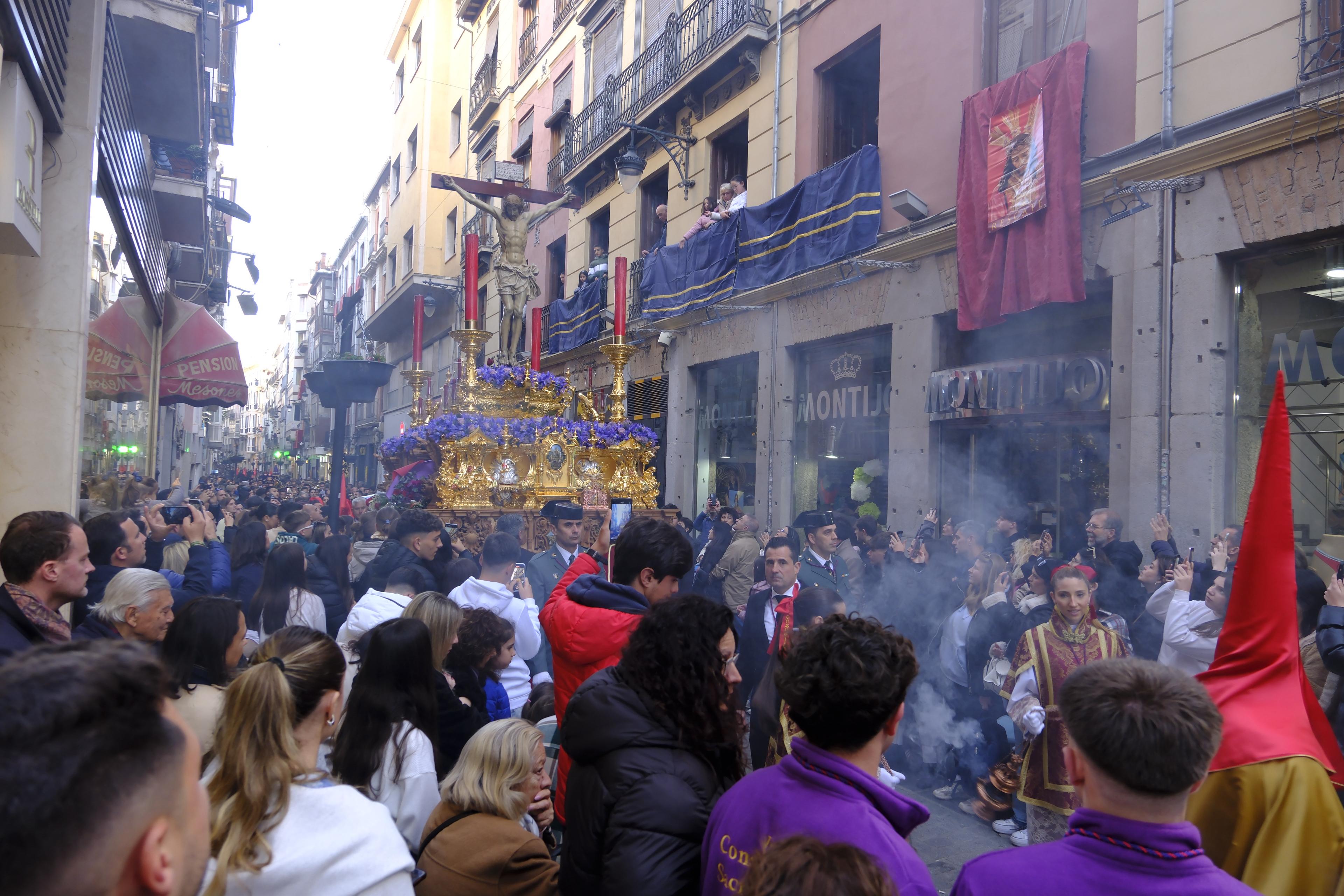 Las imágenes más llamativas y esperadas del Miércoles Santo en Granada