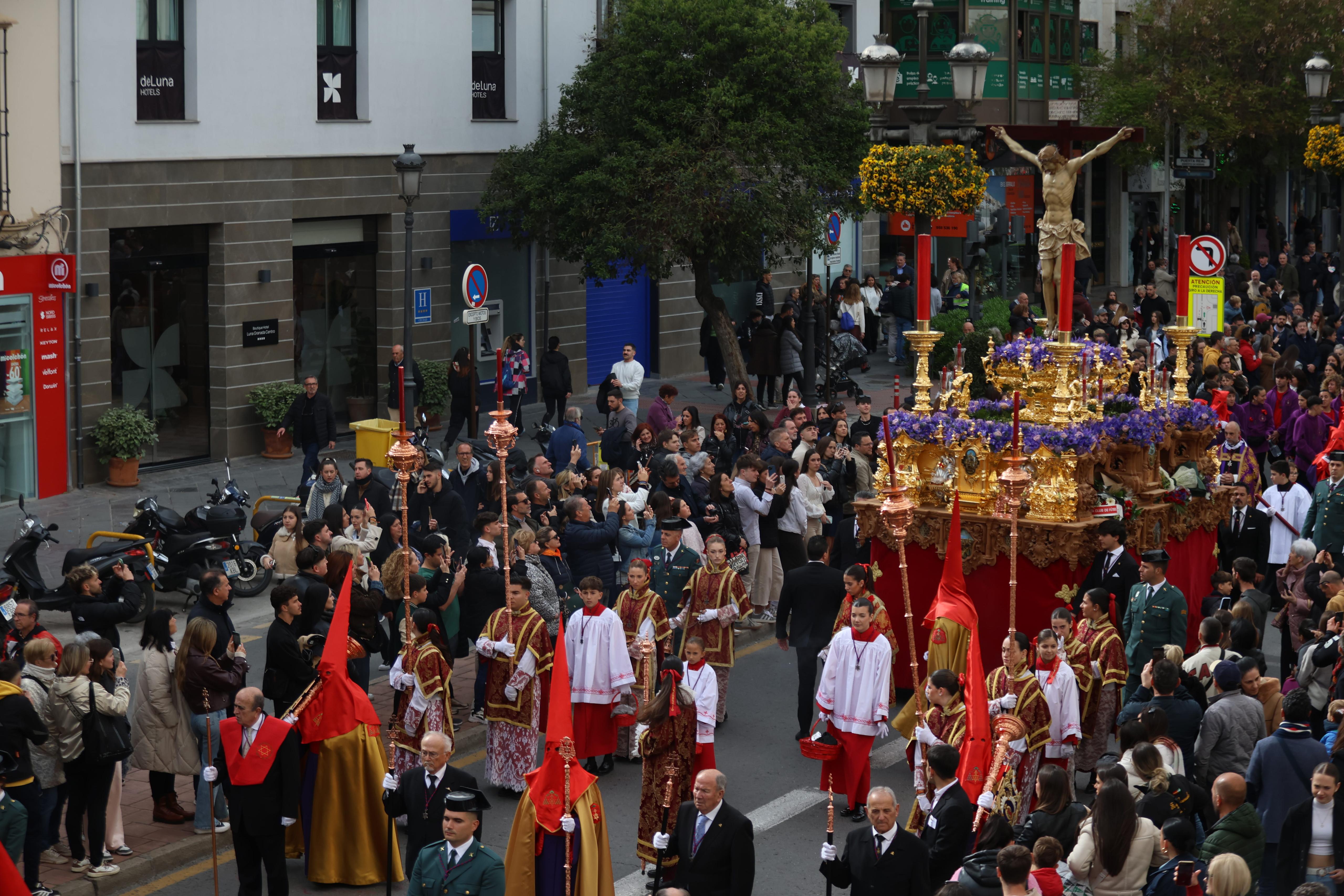 Las imágenes más llamativas y esperadas del Miércoles Santo en Granada