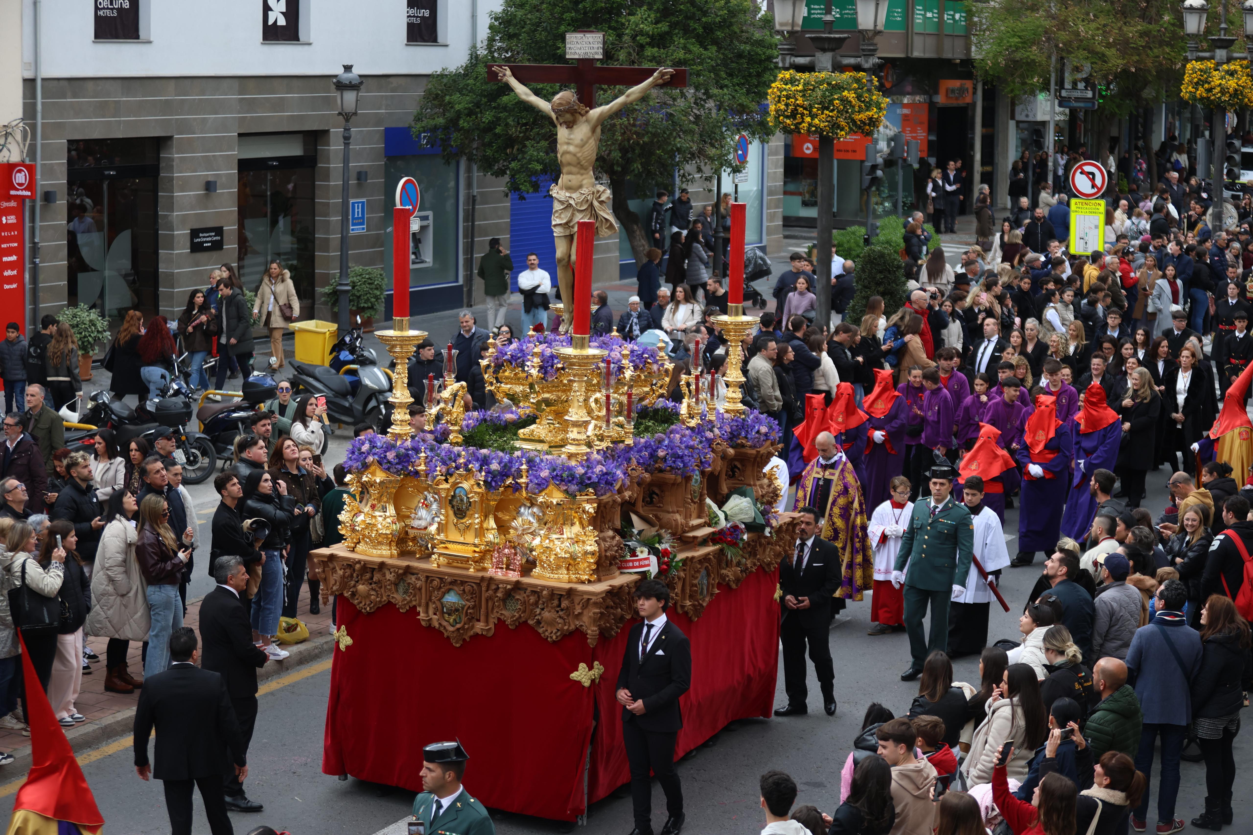 Las imágenes más llamativas y esperadas del Miércoles Santo en Granada