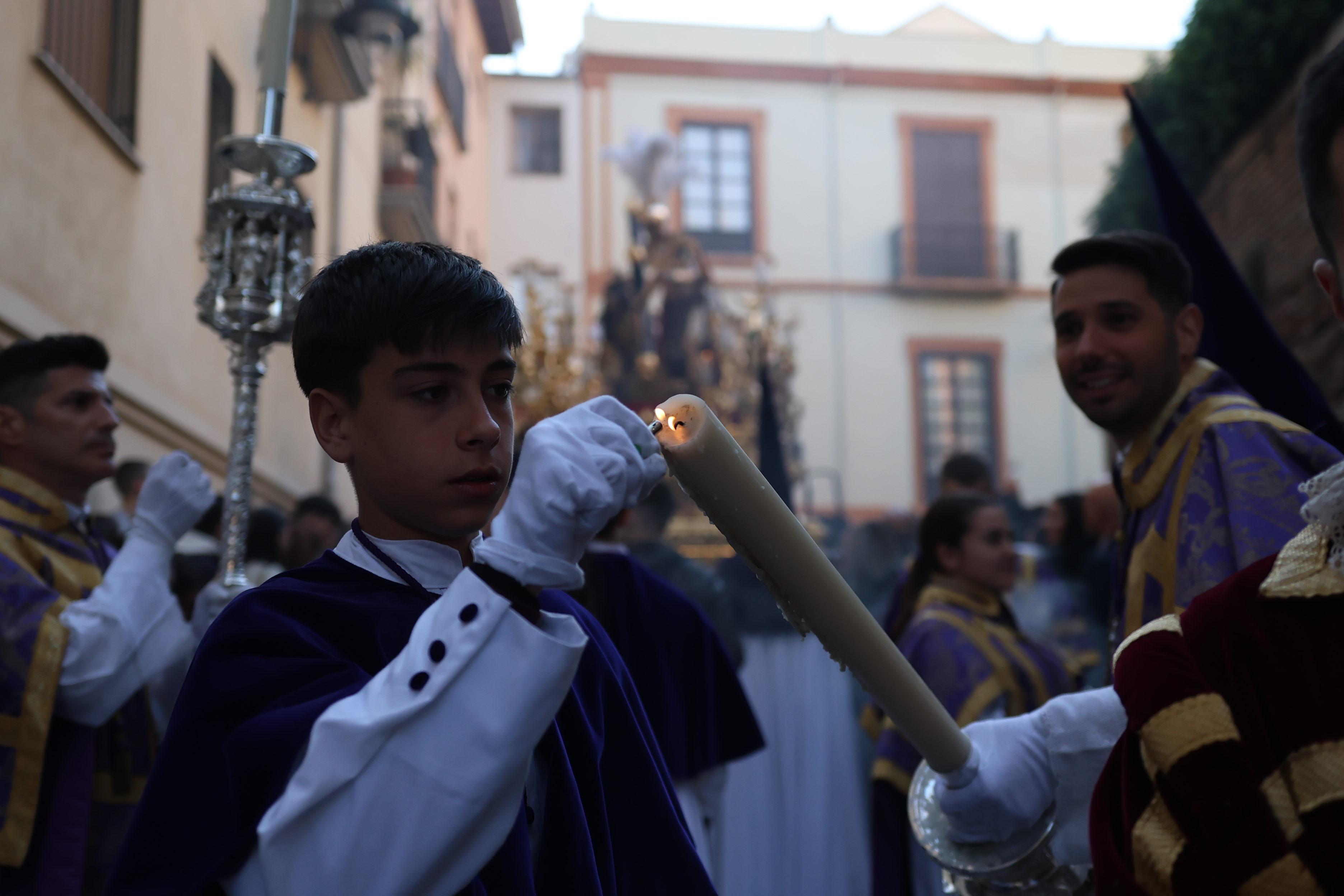 Las imágenes más llamativas y esperadas del Miércoles Santo en Granada