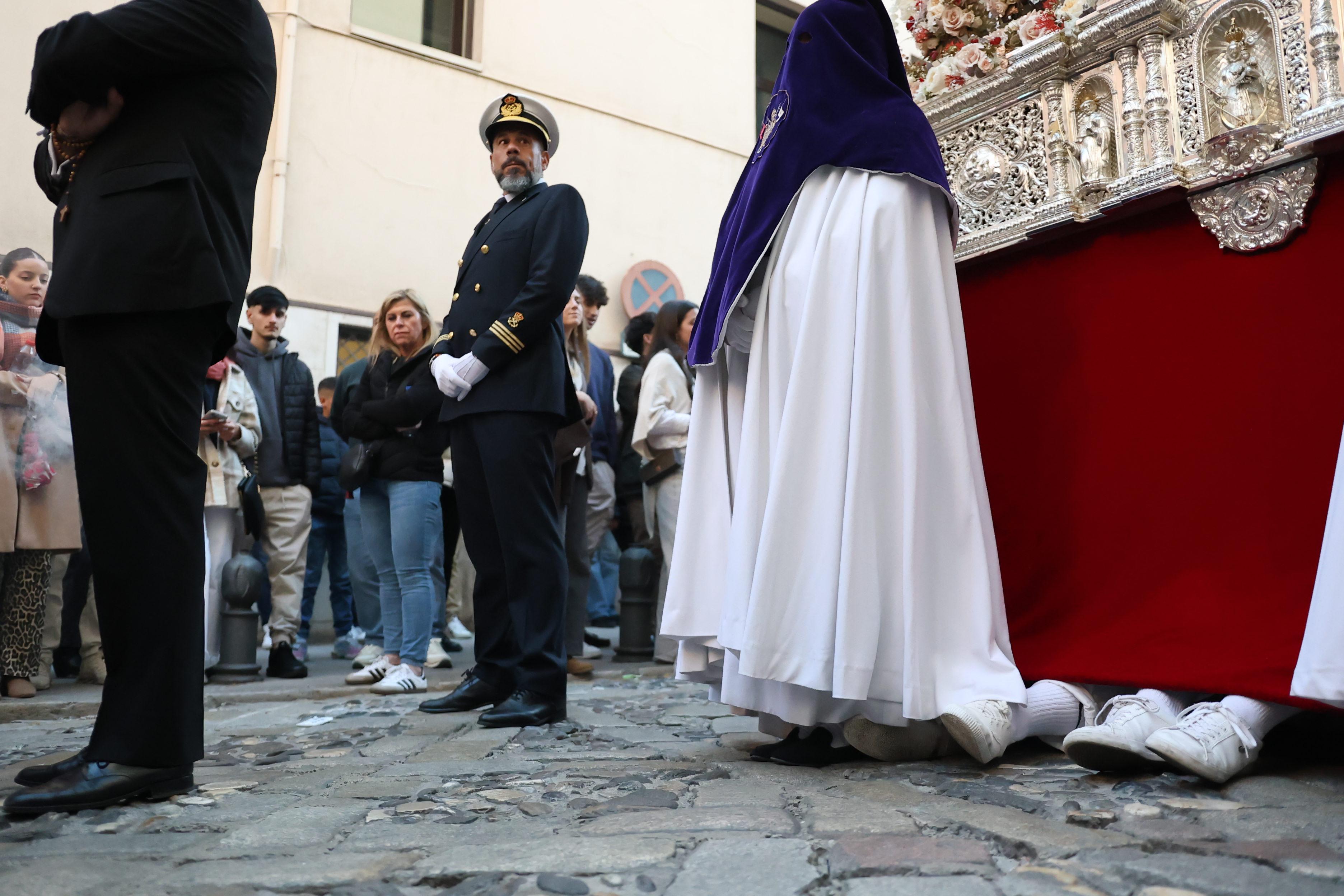 Las imágenes más llamativas y esperadas del Miércoles Santo en Granada