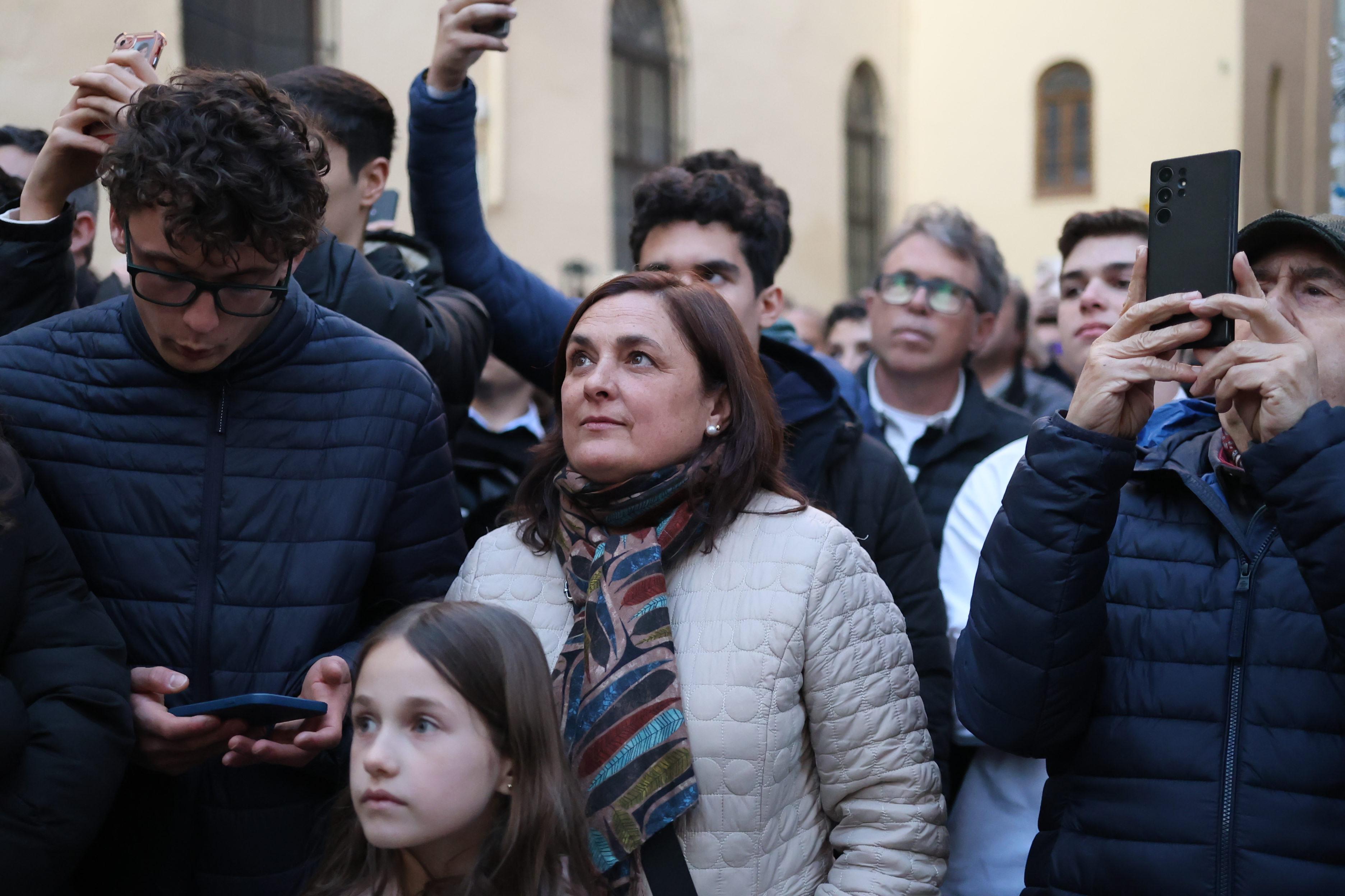 Las imágenes más llamativas y esperadas del Miércoles Santo en Granada