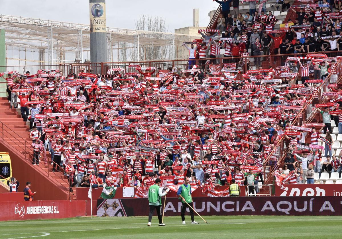 Los irreductibles del Granada | Ideal