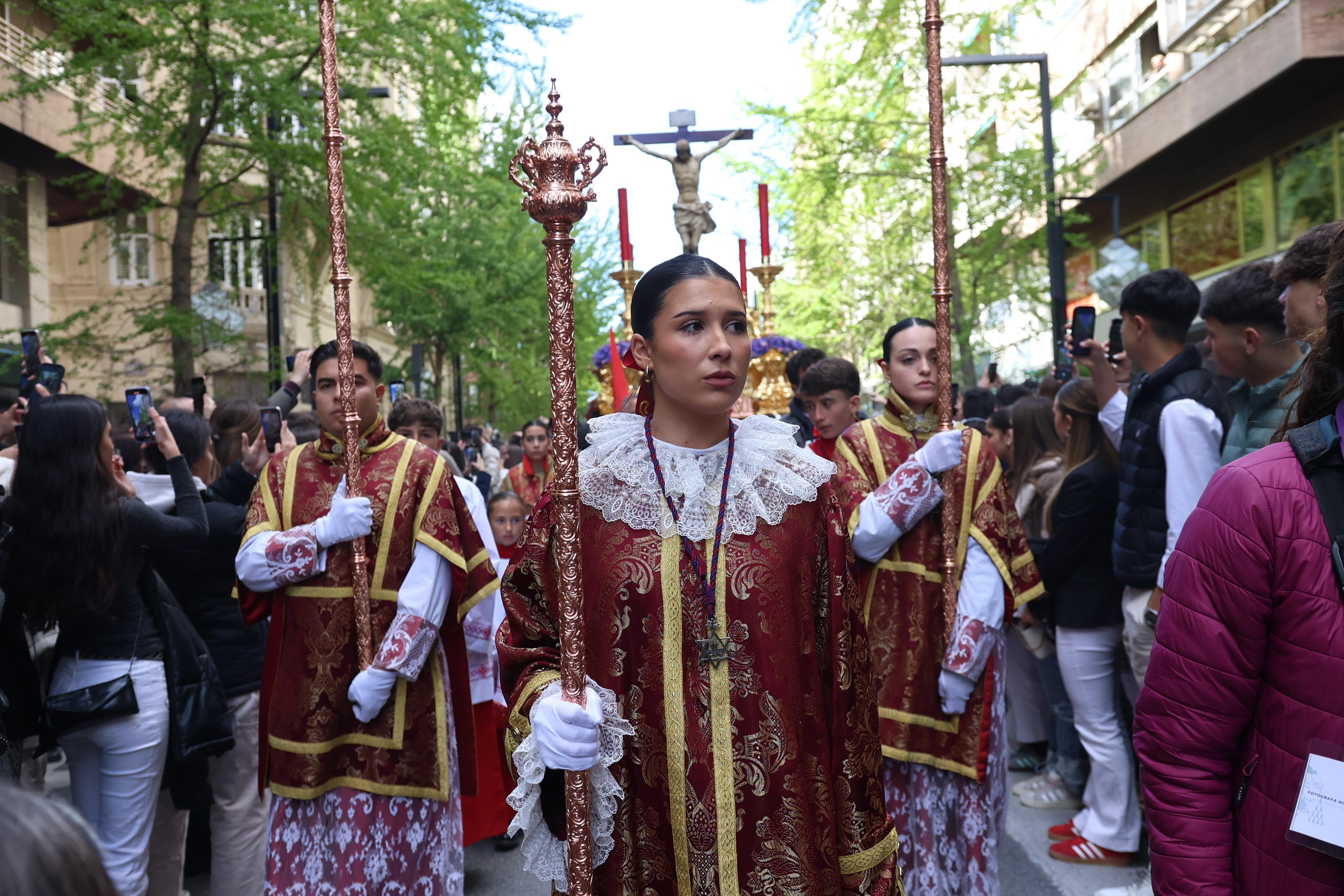 Las imágenes más llamativas y esperadas del Miércoles Santo en Granada
