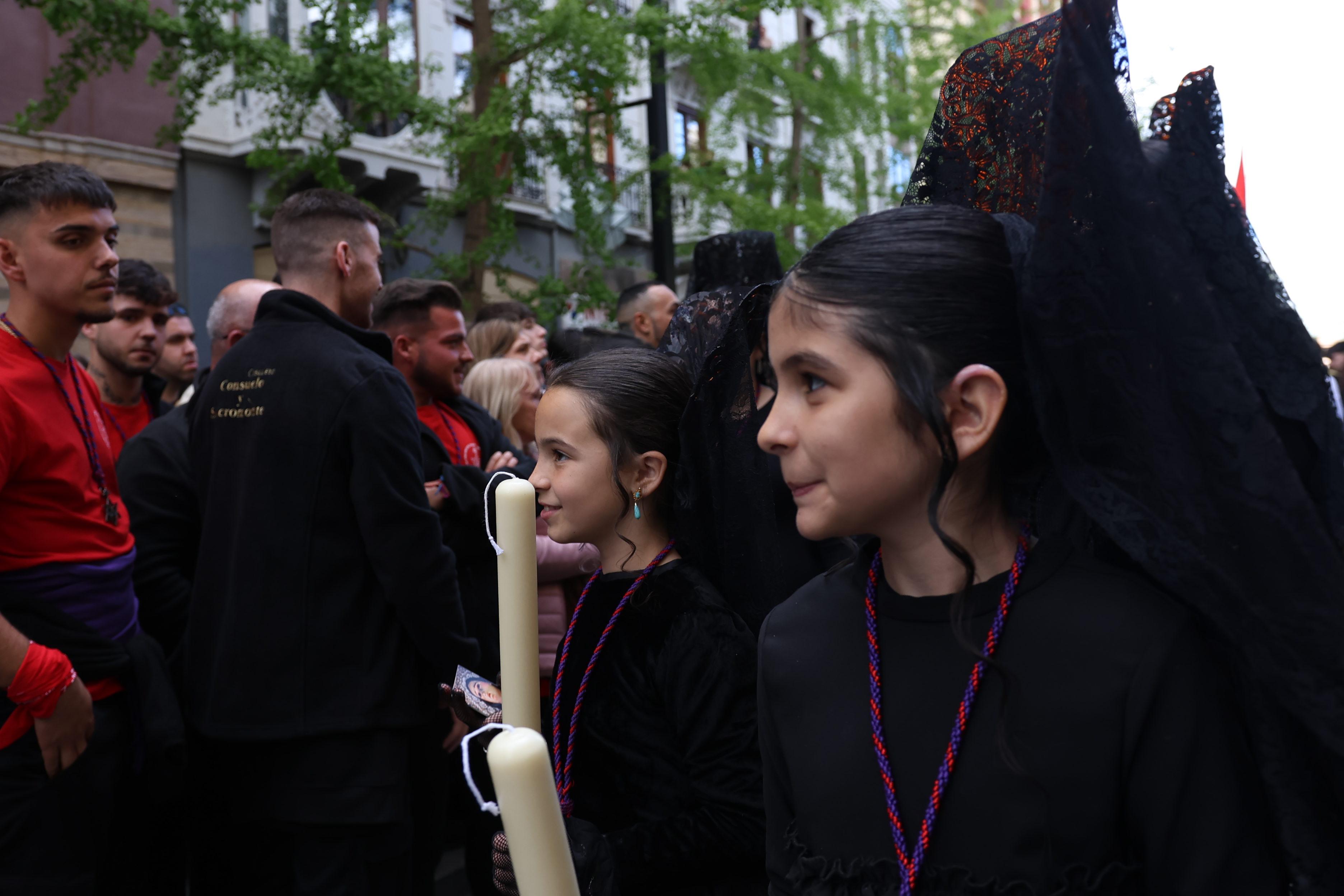 Las imágenes más llamativas y esperadas del Miércoles Santo en Granada
