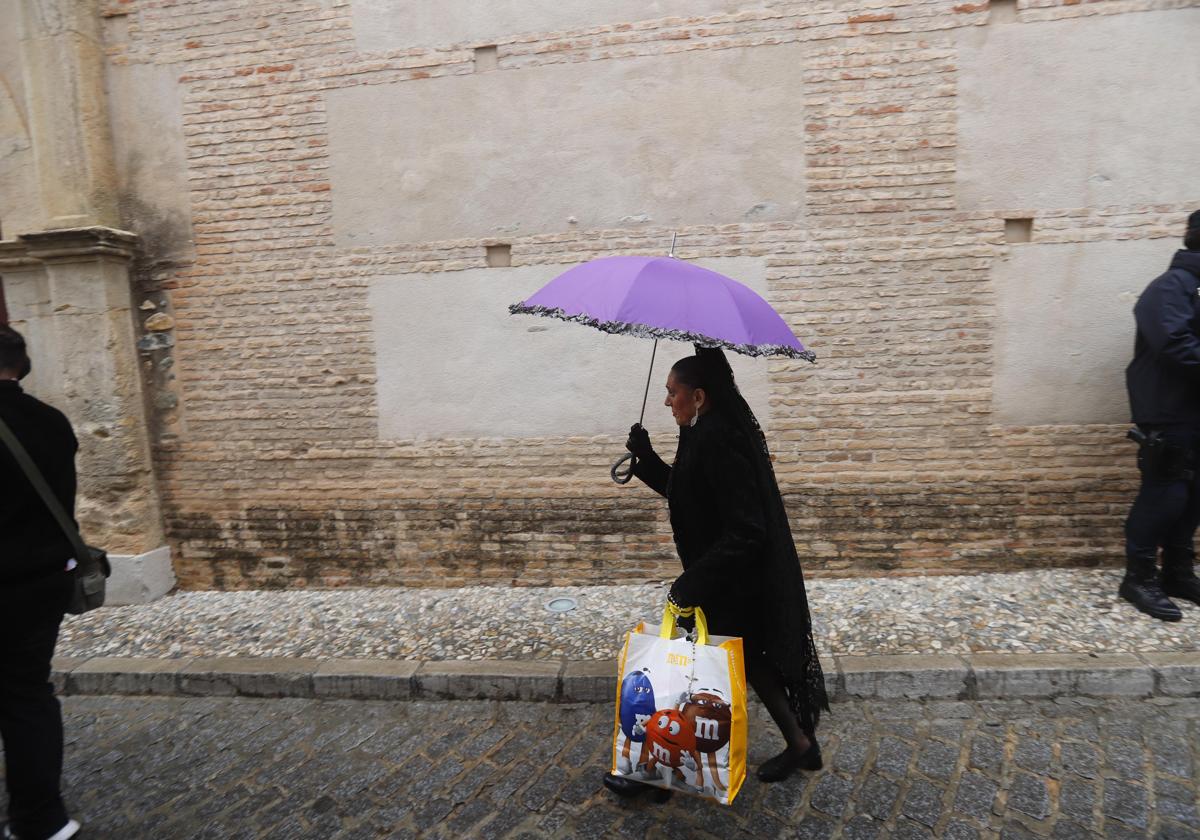 Las 23.30 horas, momento clave para estar pendientes de la lluvia este Miércoles Santo