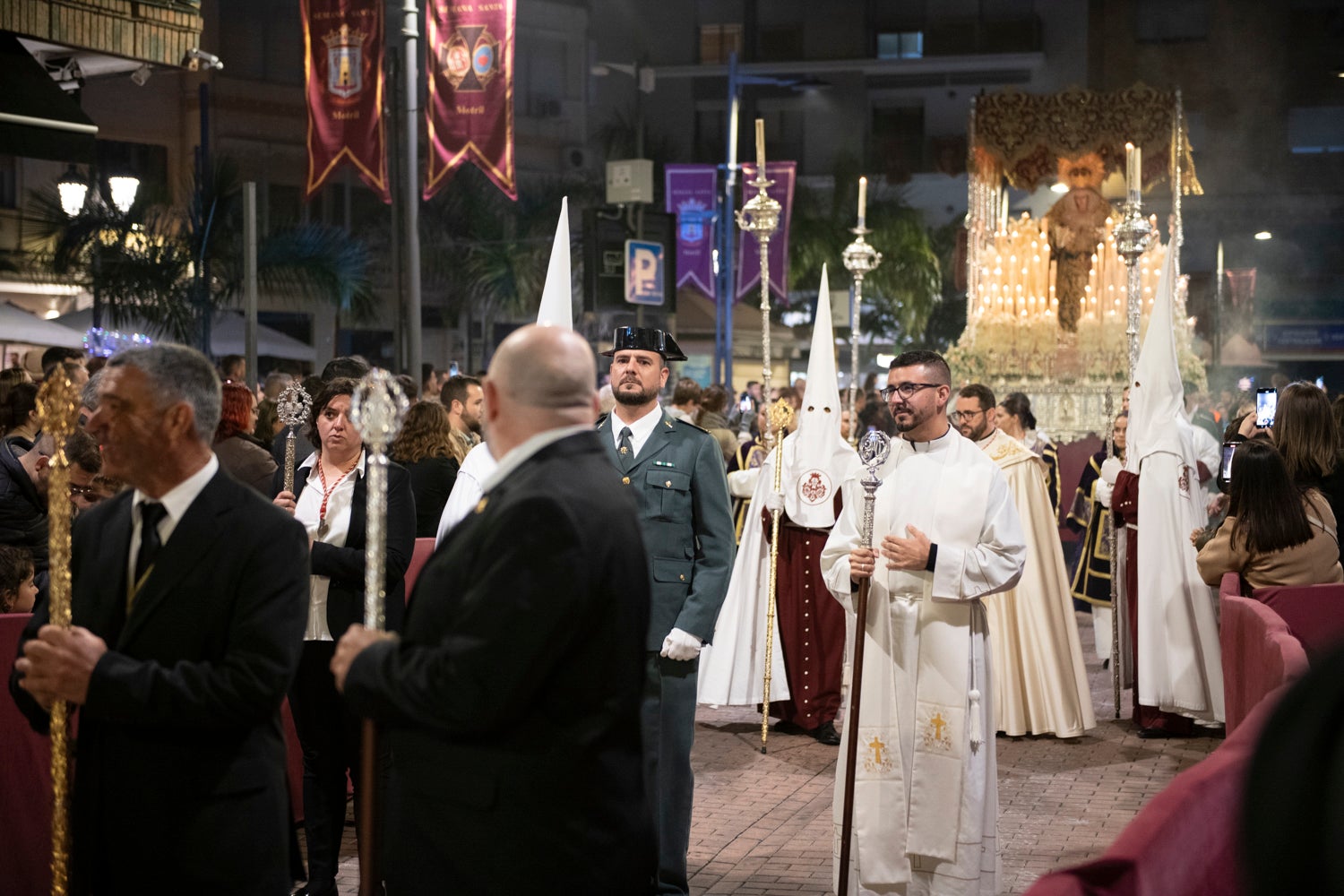 El Martes Santo en Motril, en imágenes