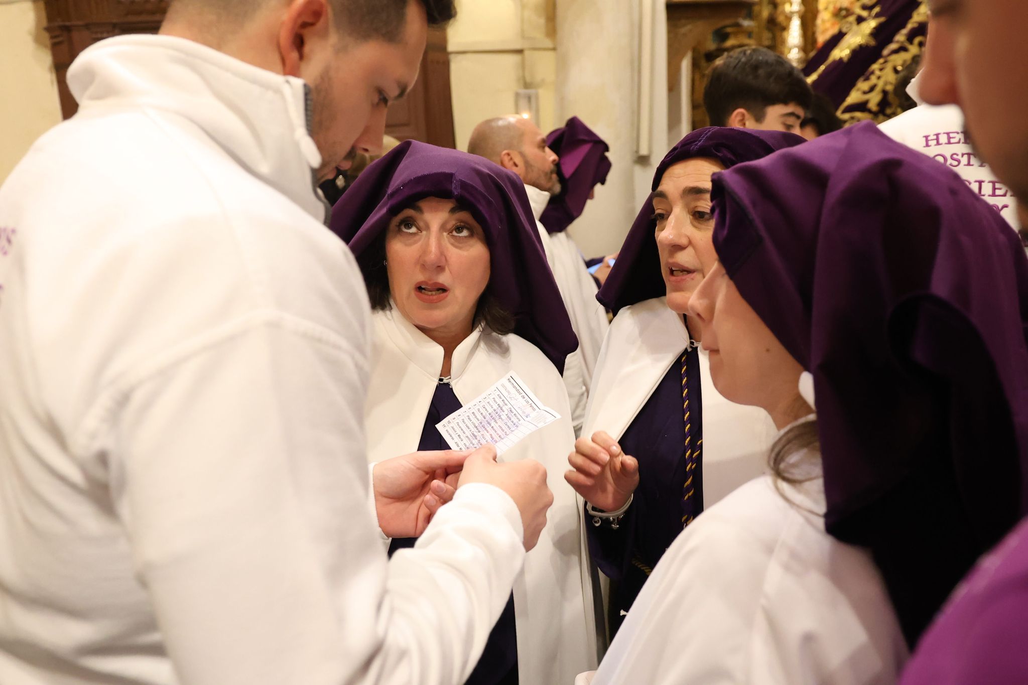 Las imágenes más llamativas y esperadas del Miércoles Santo en Granada
