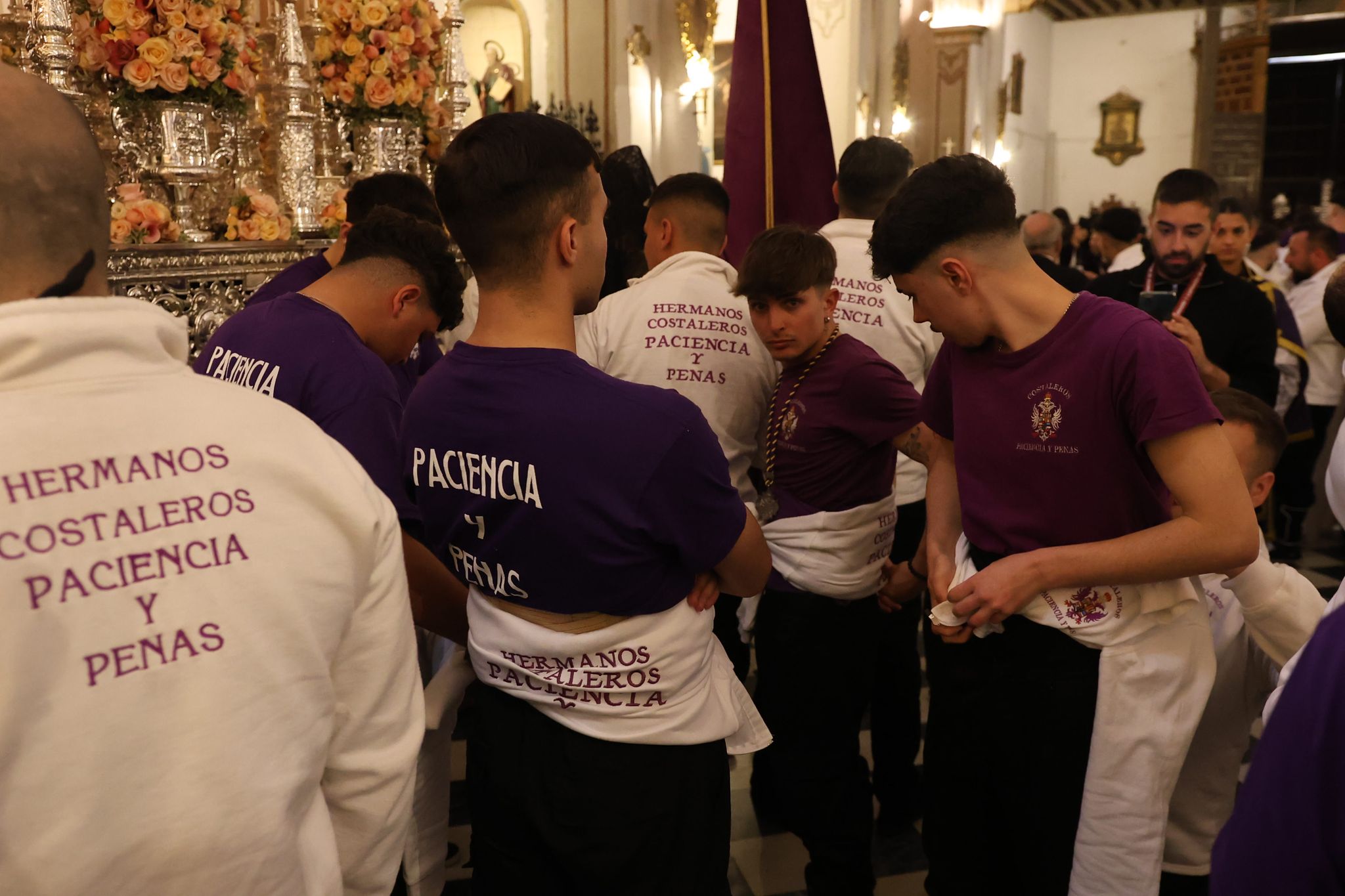 Las imágenes más llamativas y esperadas del Miércoles Santo en Granada