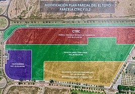 La parcela comercial de El Toyo alza el vuelo: máquinas a final de año y locales para 2026