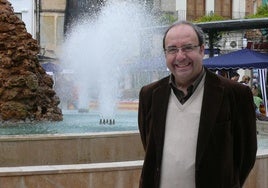 El periodista y escritor granadino Jesús Ávila.